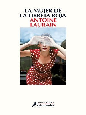 cover image of La mujer de la libreta roja